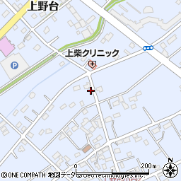 埼玉県深谷市上野台2276周辺の地図