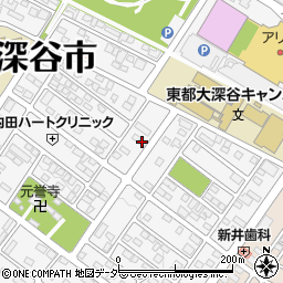 ヴァン・ヴィラッジＡ周辺の地図