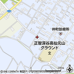 埼玉県深谷市上野台3116周辺の地図