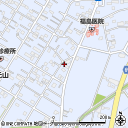 埼玉県深谷市上野台2763周辺の地図