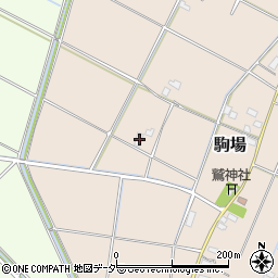 埼玉県加須市駒場162周辺の地図