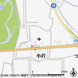 茨城県つくば市北条5378周辺の地図