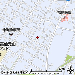 埼玉県深谷市上野台2759周辺の地図