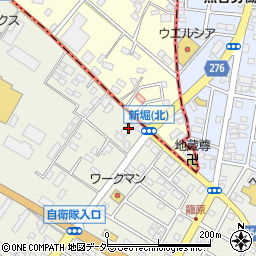 埼玉県熊谷市新堀936周辺の地図