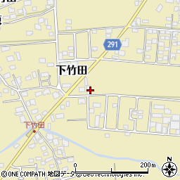 長野県東筑摩郡山形村5724周辺の地図