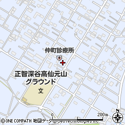 埼玉県深谷市上野台3103周辺の地図