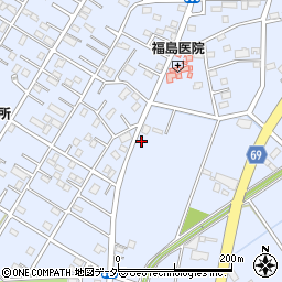 埼玉県深谷市上野台2488周辺の地図
