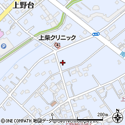 埼玉県深谷市上野台2324周辺の地図