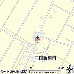福井県坂井市三国町黒目6周辺の地図