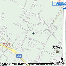 茨城県古河市女沼191周辺の地図