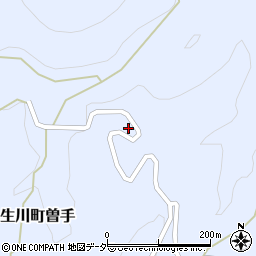 岐阜県高山市丹生川町曽手818周辺の地図