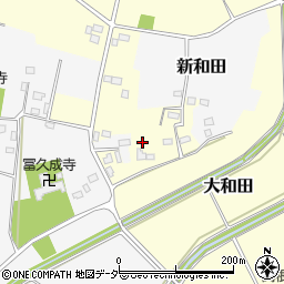 茨城県古河市大和田482周辺の地図