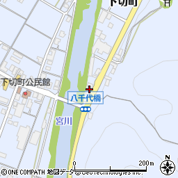 岐阜県高山市下切町1233周辺の地図