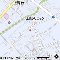 埼玉県深谷市上野台2275周辺の地図