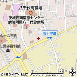 茨城県信用組合八千代支店周辺の地図