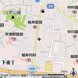 外山長兵衛商店株式会社周辺の地図