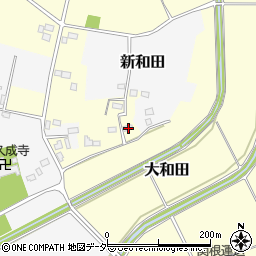 茨城県古河市大和田487周辺の地図