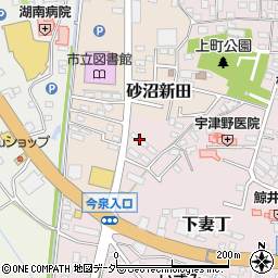 茨城県下妻市下妻丁383-9周辺の地図