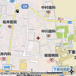 茨城県下妻市下妻乙328周辺の地図