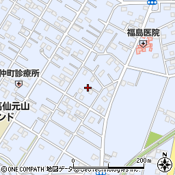 埼玉県深谷市上野台2764周辺の地図