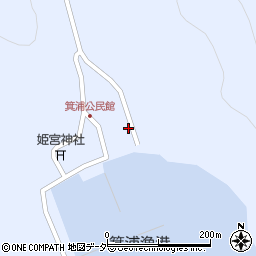 島根県隠岐郡隠岐の島町加茂1808周辺の地図