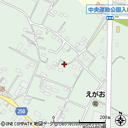 茨城県古河市女沼172周辺の地図
