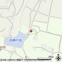 埼玉県本庄市児玉町高柳415-1周辺の地図