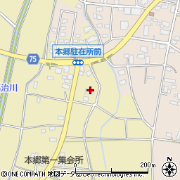 埼玉県深谷市本郷125周辺の地図