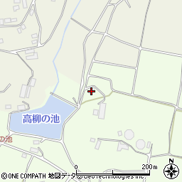 埼玉県本庄市児玉町高柳416-2周辺の地図
