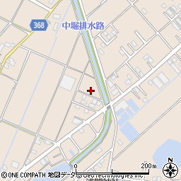 埼玉県加須市駒場460-25周辺の地図