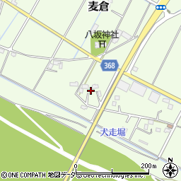 埼玉県加須市麦倉2707-1周辺の地図