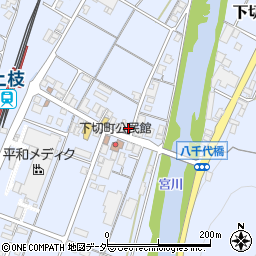 岐阜県高山市下切町338周辺の地図