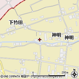 長野県東筑摩郡山形村7179周辺の地図