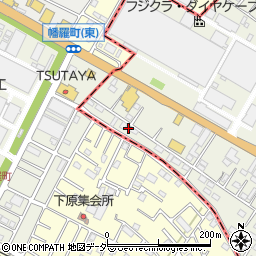 埼玉県熊谷市新堀1062周辺の地図