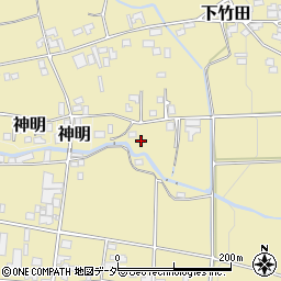 長野県東筑摩郡山形村7165周辺の地図