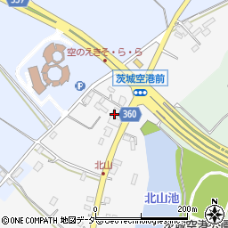 有限会社藤田農園周辺の地図