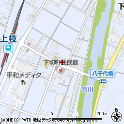 岐阜県高山市下切町343周辺の地図