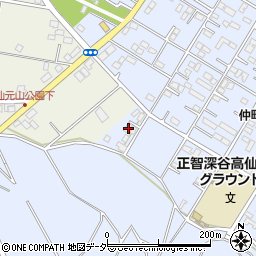埼玉県深谷市人見1397周辺の地図