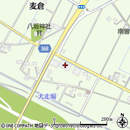 埼玉県加須市麦倉2772-1周辺の地図