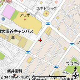 株式会社渋沢　深谷支店周辺の地図