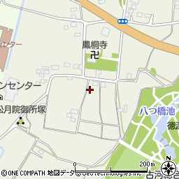 茨城県古河市牧野地395-1周辺の地図