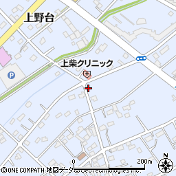埼玉県深谷市上野台2323周辺の地図