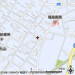 埼玉県深谷市上野台2769周辺の地図
