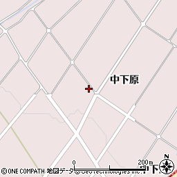 長野県松本市波田中下原8674周辺の地図