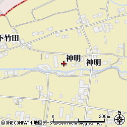 長野県東筑摩郡山形村7103周辺の地図