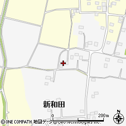 茨城県古河市新和田576周辺の地図