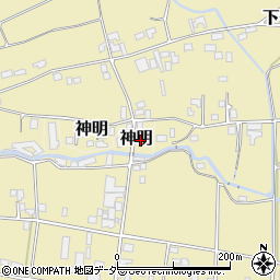 長野県東筑摩郡山形村7113周辺の地図