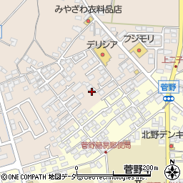 長野県松本市神林5095-10周辺の地図
