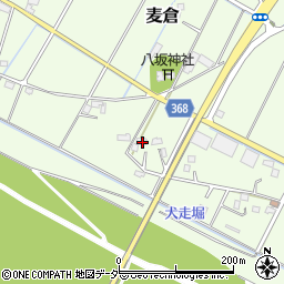 埼玉県加須市麦倉2689-1周辺の地図