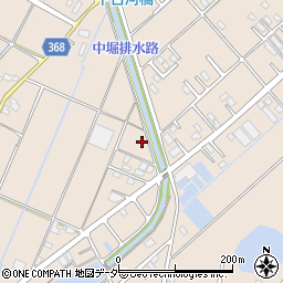 埼玉県加須市駒場460-40周辺の地図
